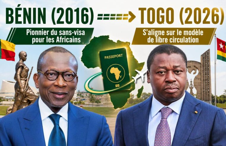 Faure gnassingbé ouvre totalement les frontières du Togo aux africains