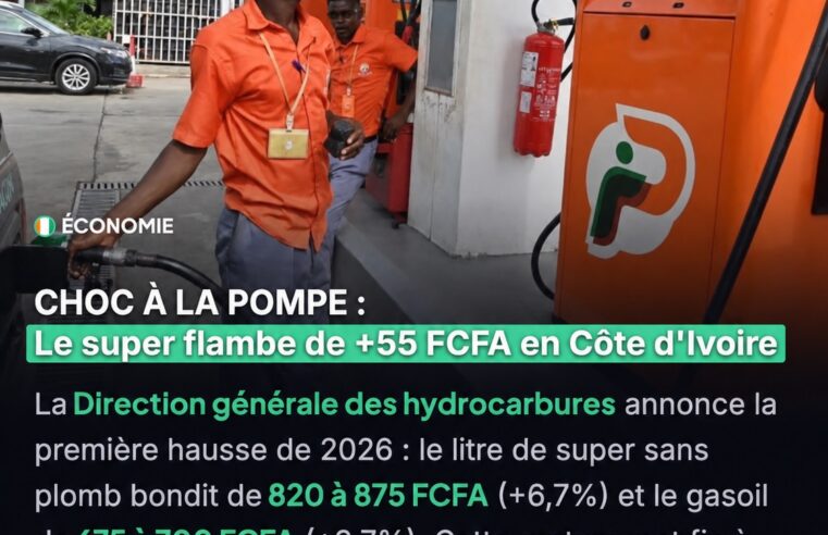 La disparité des prix des carburants entre la Côte d&rsquo;Ivoire et le Bénin