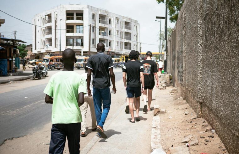 Moussa balla fofana relance la lutte contre la mendicité des enfants talibés au Sénégal