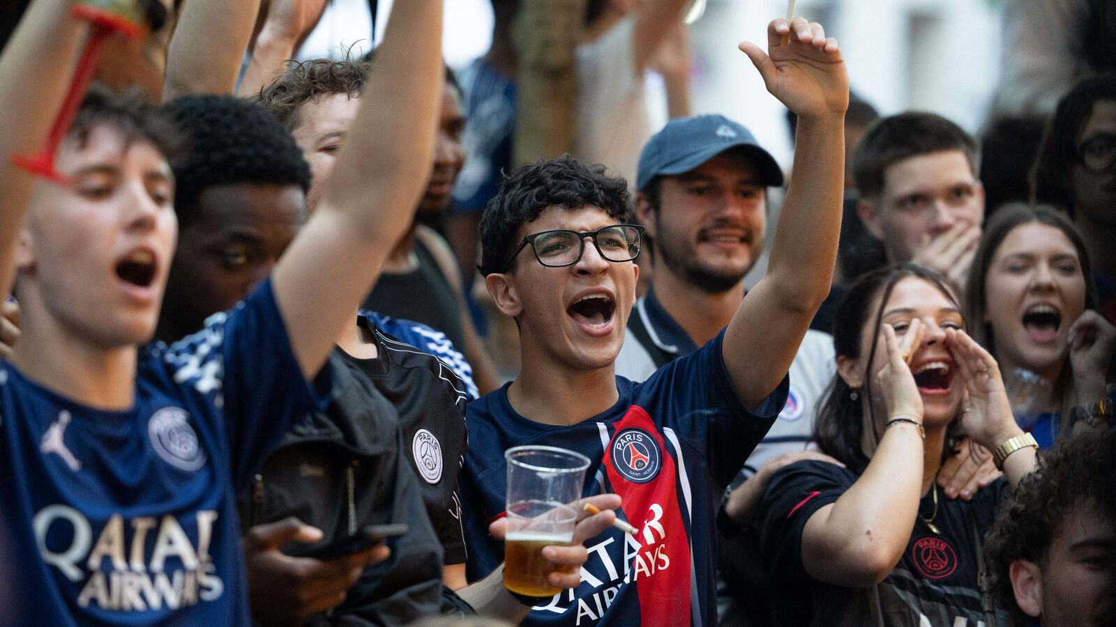 Où voir le PSG en finale de la ligue des champions contre arsenal à Paris et en île-de-France