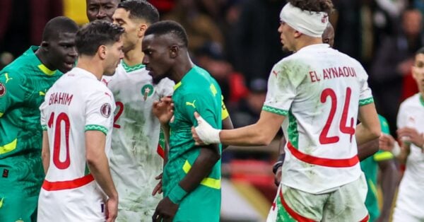 Maroc vs Sénégal : défense officielle déposée au tas pour la can 2025