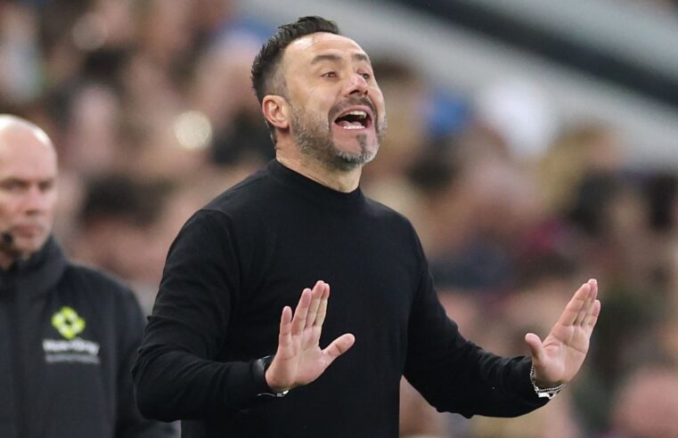 Le maintien de Tottenham en Premier League n&rsquo;est pas encore acquis selon de Zerbi