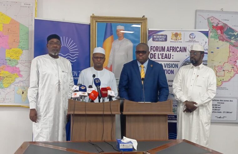 Forum africain de l’eau 2026 : le Tchad au cœur des enjeux hydriques du continent