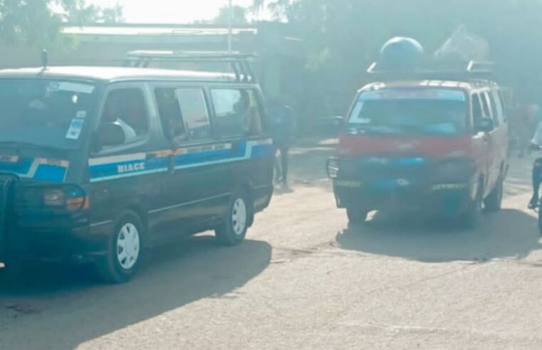 N’djamena : des arrêts de minibus organisés pour une ville plus sûre