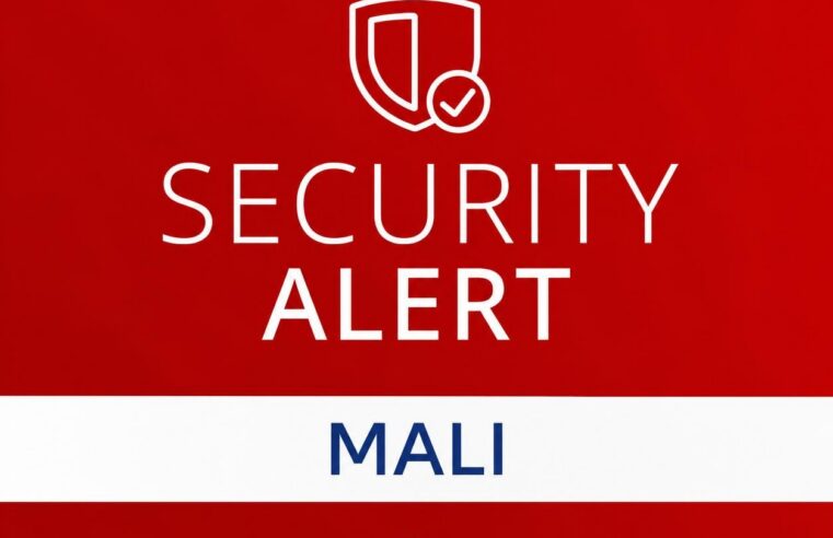 Vigilance renforcée à Bamako : les américains alertent sur les risques ce week-end