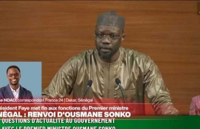 Crise politique au Sénégal : faye rompt avec sonko