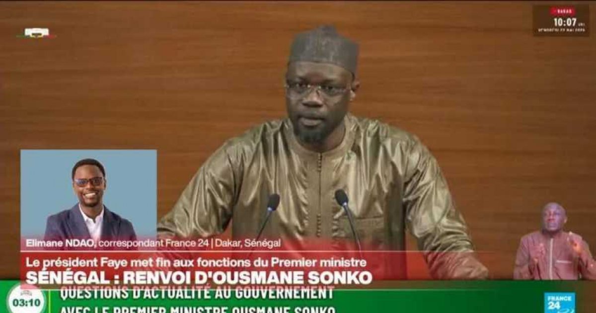 Crise politique au Sénégal : faye rompt avec sonko