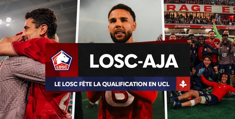 Losc lille en tête de l&rsquo;euphorie après son ticket pour la champions league