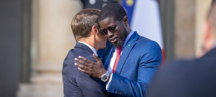 Sénégal : macron réaffirme son soutien face aux défis financiers du pays