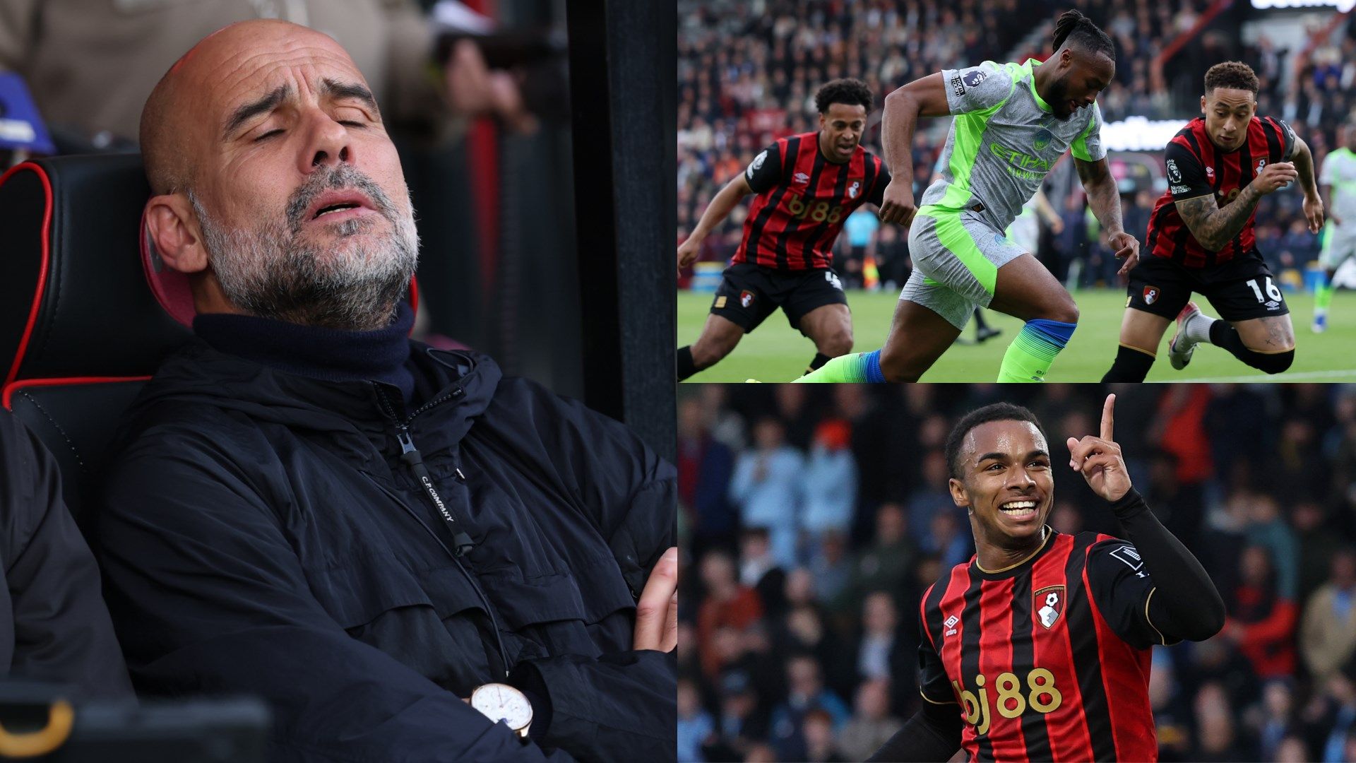 Manchester city échoue face à bournemouth et offre le titre à arsenal : le dernier rêve de guardiola s&rsquo;effondre