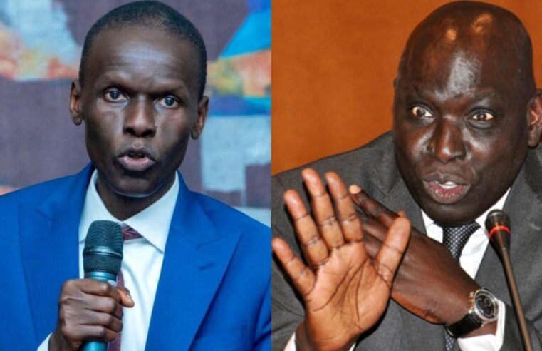 Affrontement médiatique : waly diouf bodian attaque madiambal diagne sur ousmane sonko