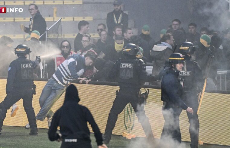 Dernier match de Ligue 1 : nantes-toulouse interrompu après envahissement du terrain