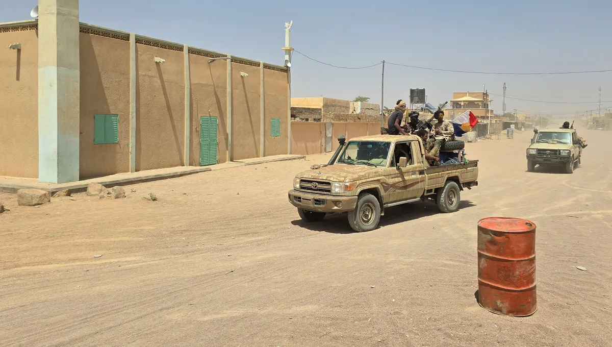 Crise au Mali : les russes neutralisés par les rebelles touaregs