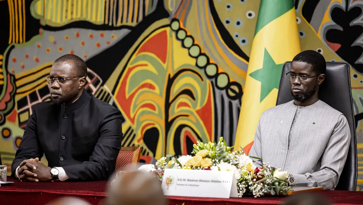 Crise politique au Sénégal : la rupture entre Bassirou Diomaye Faye et Ousmane Sonko