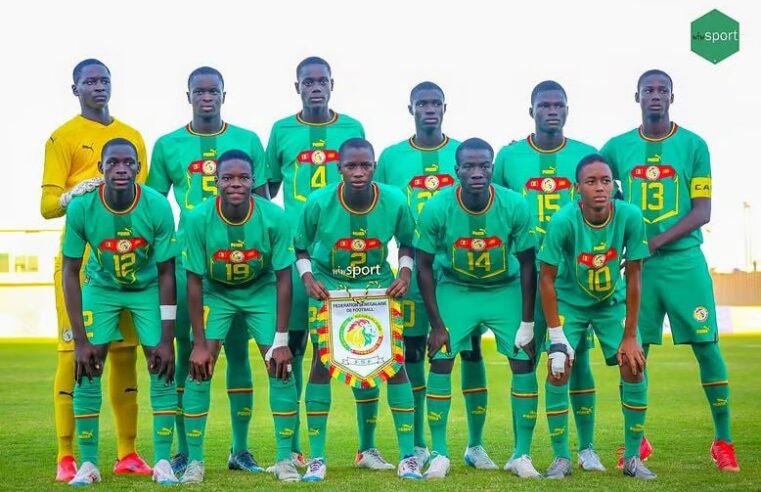 Can u17 2026 : le Sénégal vise le titre face à un groupe difficile