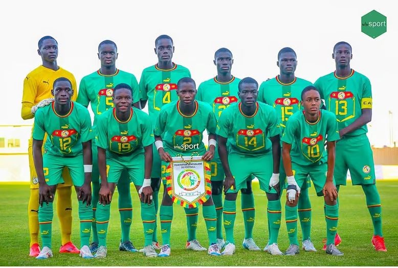 Can u17 2026 : le Sénégal vise le titre face à un groupe difficile