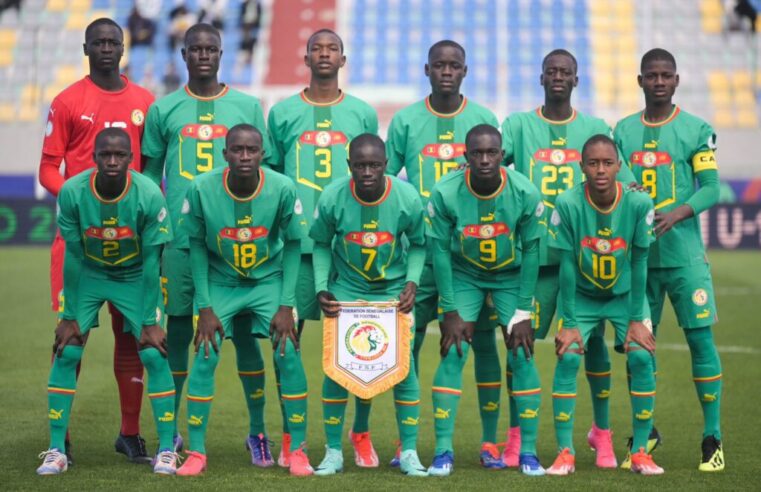 Les Lionceaux du Sénégal s&rsquo;illustrent en amical avant la CAN U17