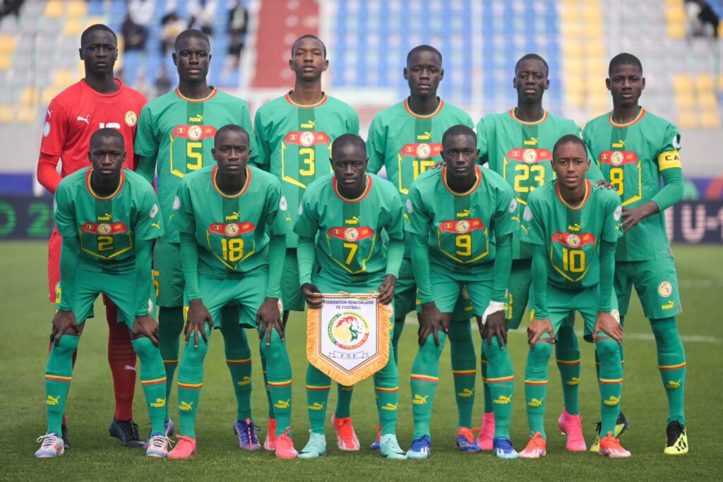 Les Lionceaux du Sénégal s&rsquo;illustrent en amical avant la CAN U17