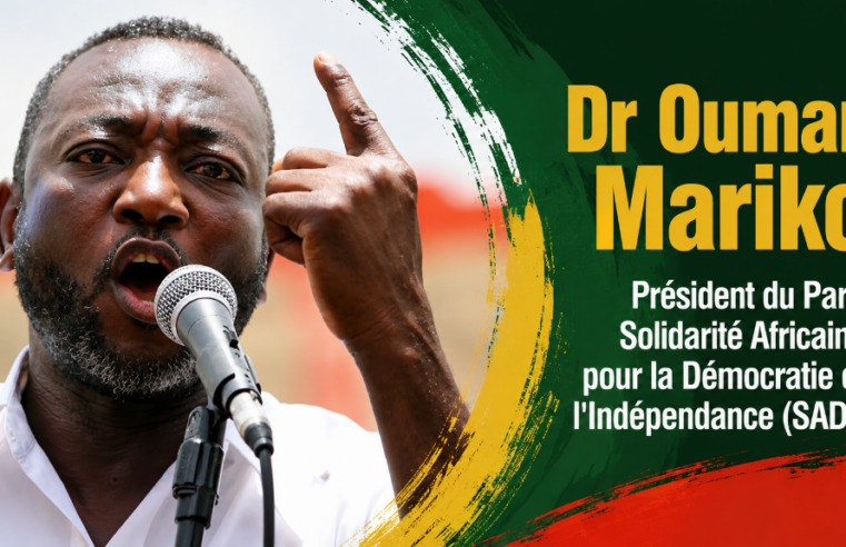 Mali : domicile de l&rsquo;opposant Oumar Mariko perquisitionné à Bamako