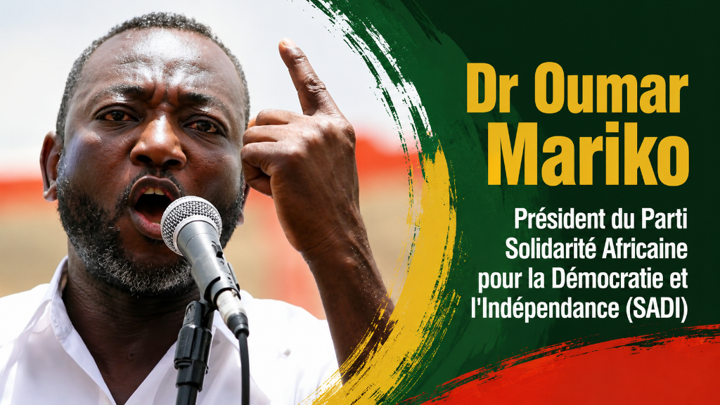 Mali : domicile de l&rsquo;opposant Oumar Mariko perquisitionné à Bamako