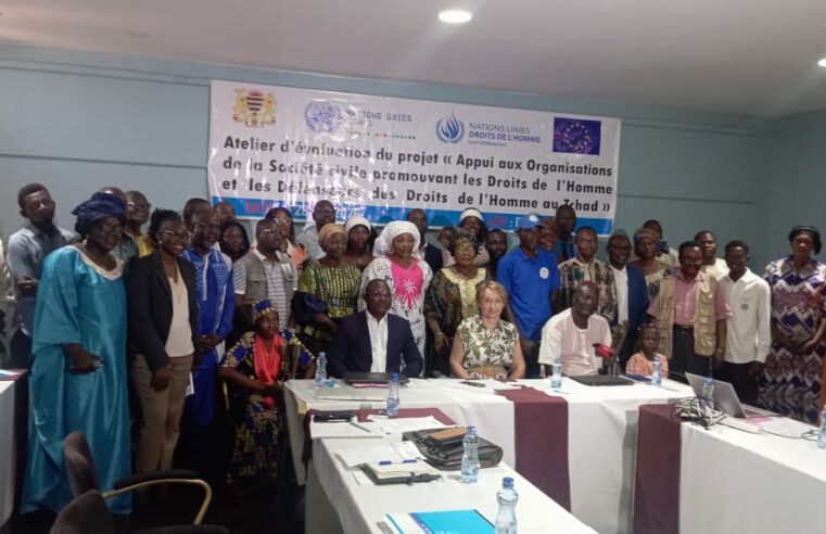 Tchad : trois ans de lutte pour les droits humains avec le soutien de l&rsquo;ue et de l&rsquo;ONU