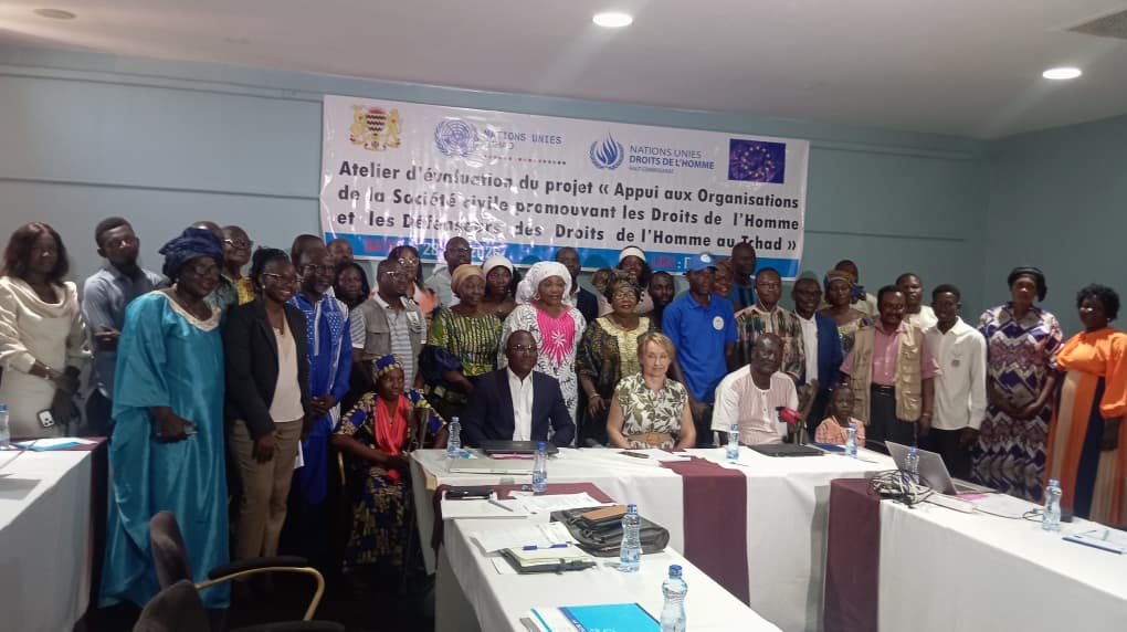 Tchad : trois ans de lutte pour les droits humains avec le soutien de l&rsquo;ue et de l&rsquo;ONU