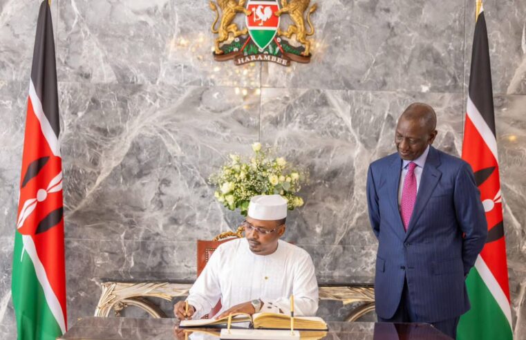 Le Tchad reconnu par le Kenya pour son engagement africain et international
