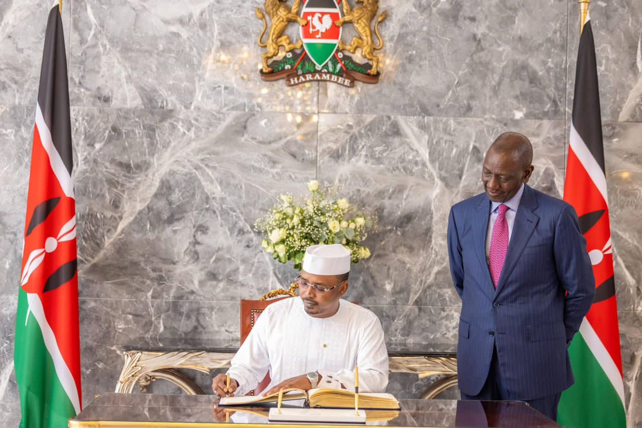 Le Tchad reconnu par le Kenya pour son engagement africain et international
