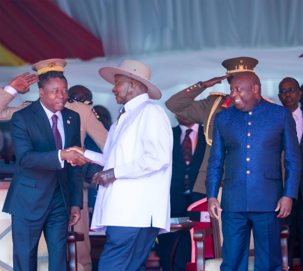 Diplomatie africaine : Faure Gnassingbé renforce les liens avec Museveni à Kampala