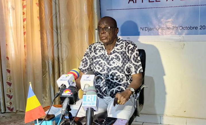 Paix au Tchad : Emmanuel Nadingar prône un dialogue apaisé pour l&rsquo;unité nationale