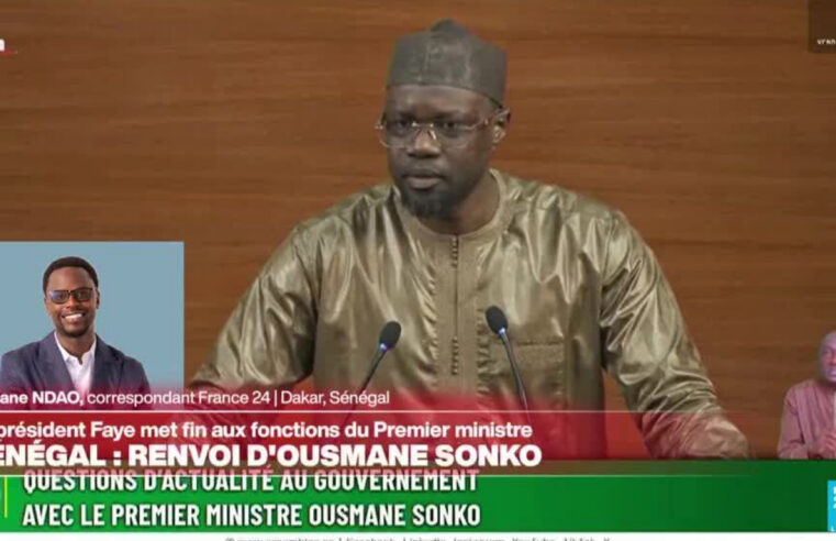 Sénégal : Bassirou Diomaye Faye destitue son Premier ministre Ousmane Sonko