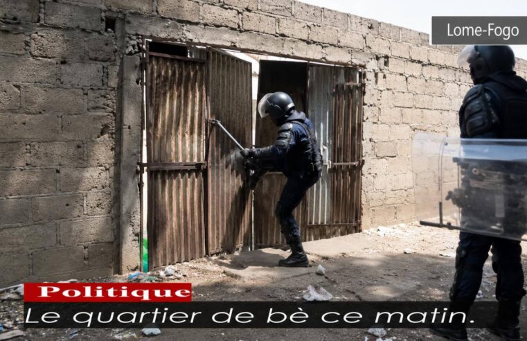 Togo : quand l&rsquo;armée bafoue les droits dans les foyers