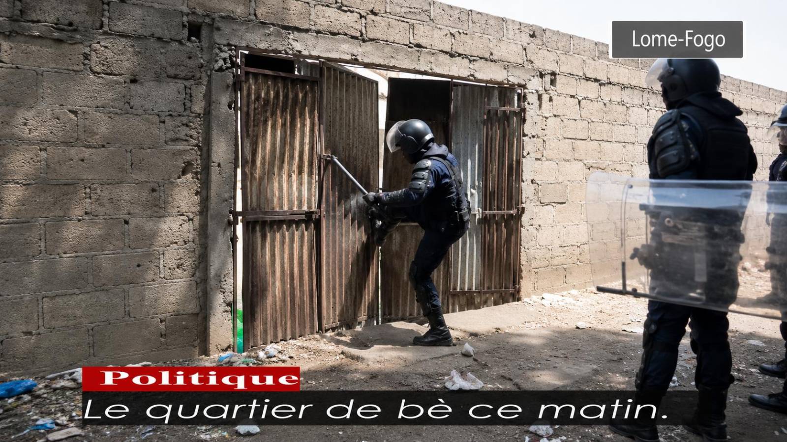 Togo : quand l&rsquo;armée bafoue les droits dans les foyers
