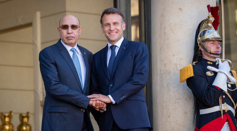 Renforcement des liens entre la France et la Mauritanie lors de la visite d&rsquo;état du président mauritanien