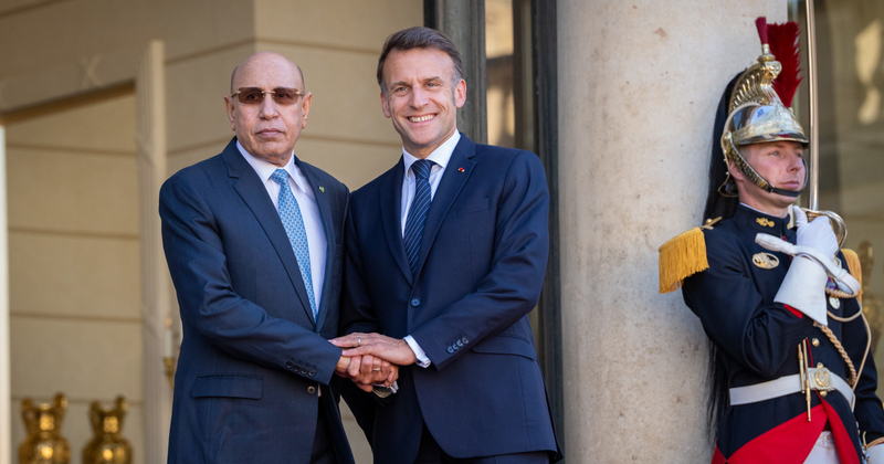 Renforcement des liens entre la France et la Mauritanie lors de la visite d&rsquo;état du président mauritanien