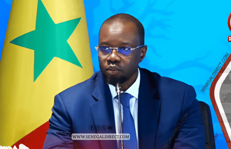 Crise judiciaire au Sénégal : sonko exige des comptes face aux lenteurs