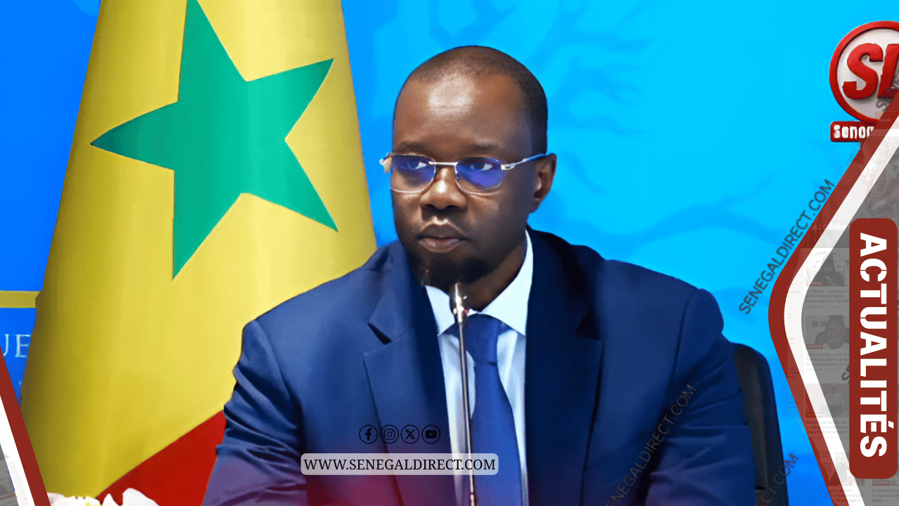 Crise judiciaire au Sénégal : sonko exige des comptes face aux lenteurs