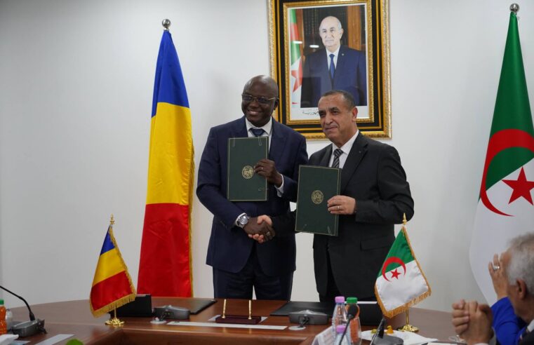 Algerie Tchad : accord historique pour une centrale électrique de 40 mw à N&rsquo;Djamena