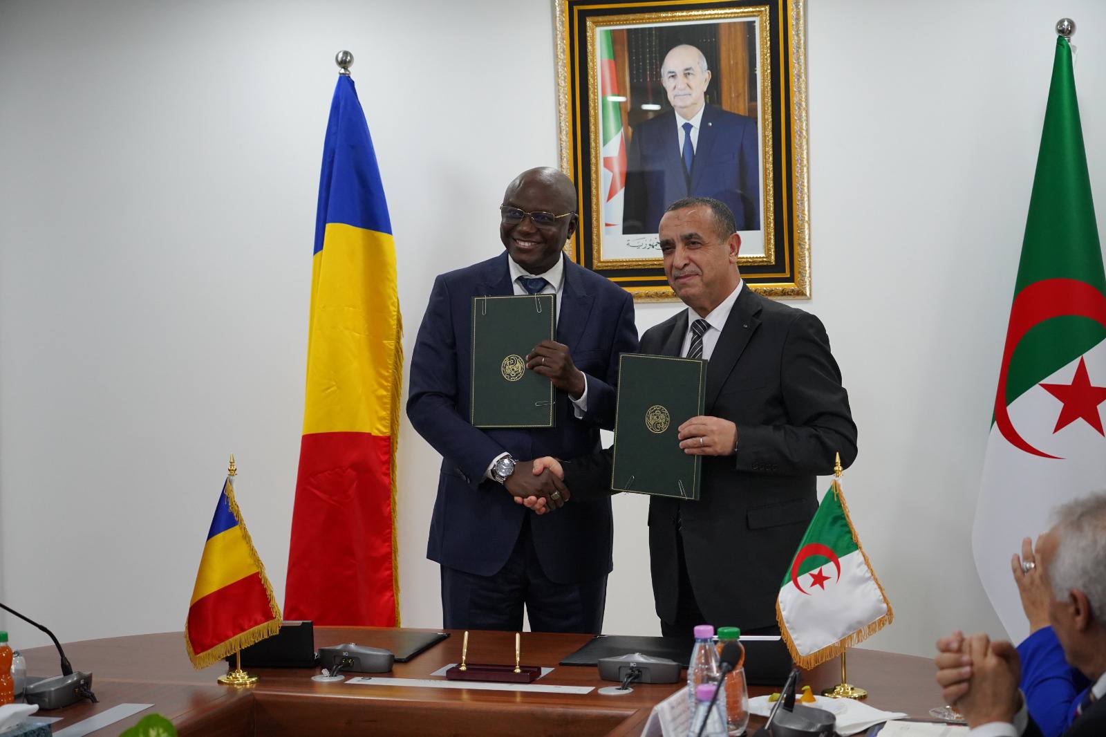 Algerie Tchad : accord historique pour une centrale électrique de 40 mw à N&rsquo;Djamena