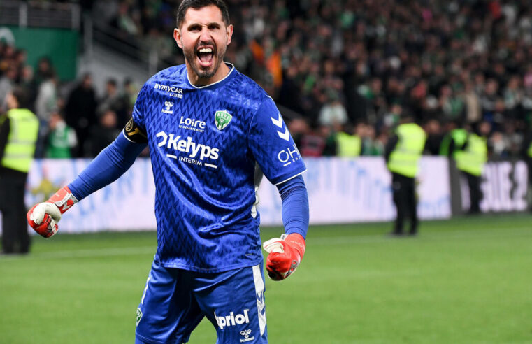 ASSE défait Rodez aux tirs au but : les Verts en route vers le barrage de Ligue 1