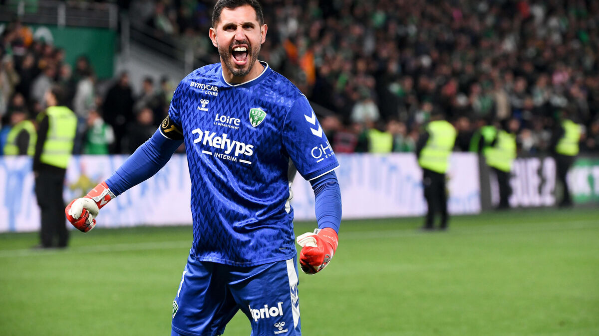 ASSE défait Rodez aux tirs au but : les Verts en route vers le barrage de Ligue 1