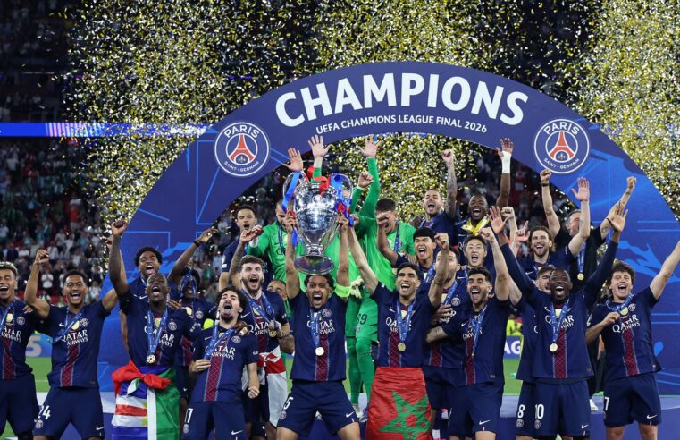 Psg remporte sa deuxième ligue des champions consécutive après une finale haletante