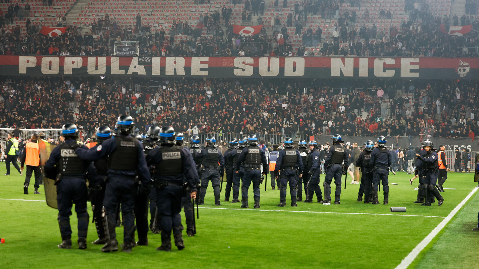 Nice – Saint-Étienne : huis clos confirmé pour le barrage retour de Ligue 1