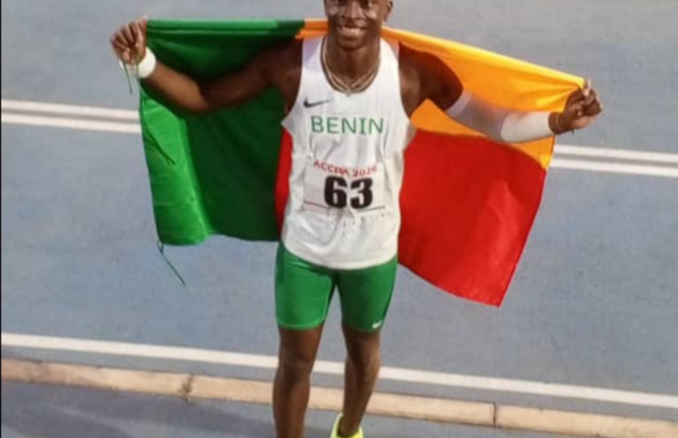 Athlétisme africain : le Bénin brille avec une médaille de bronze au triple saut