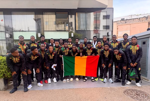 Les Aiglonnets du Mali atterrissent à Rabat pour la CAN U17 Maroc 2026