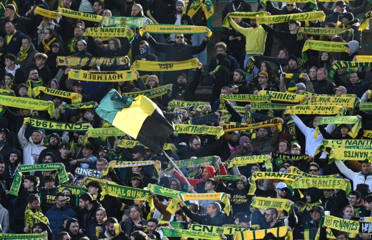 Incident spectaculaire lors du match nantes-toulouse en ligue 1
