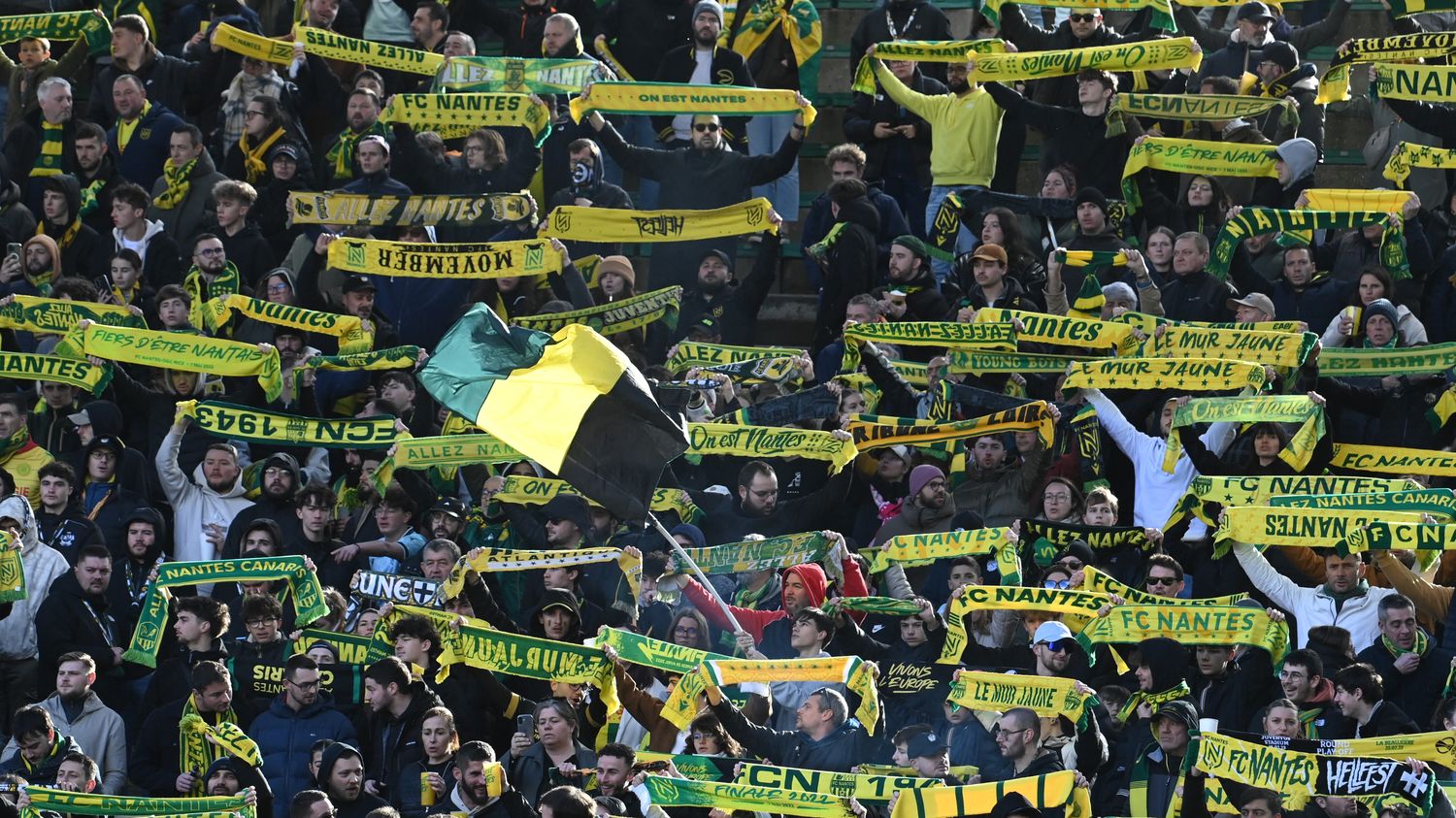 Incident spectaculaire lors du match nantes-toulouse en ligue 1
