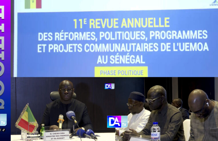 Revue UEMOA 2025 : le Sénégal affiche une progression malgré un ralentissement des réformes