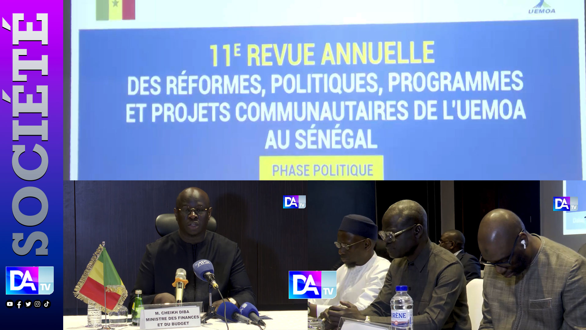 Revue UEMOA 2025 : le Sénégal affiche une progression malgré un ralentissement des réformes