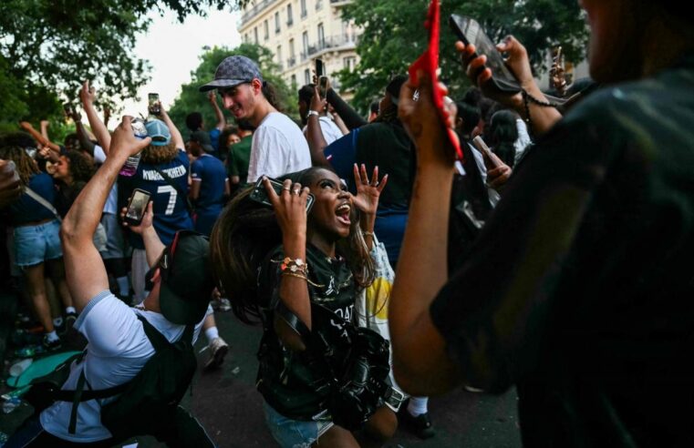Paris en fête et en tension après le deuxième titre de ligue des champions du psg